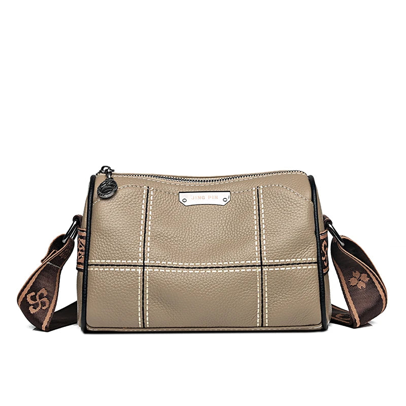 Women's Leather Shoulder Bag