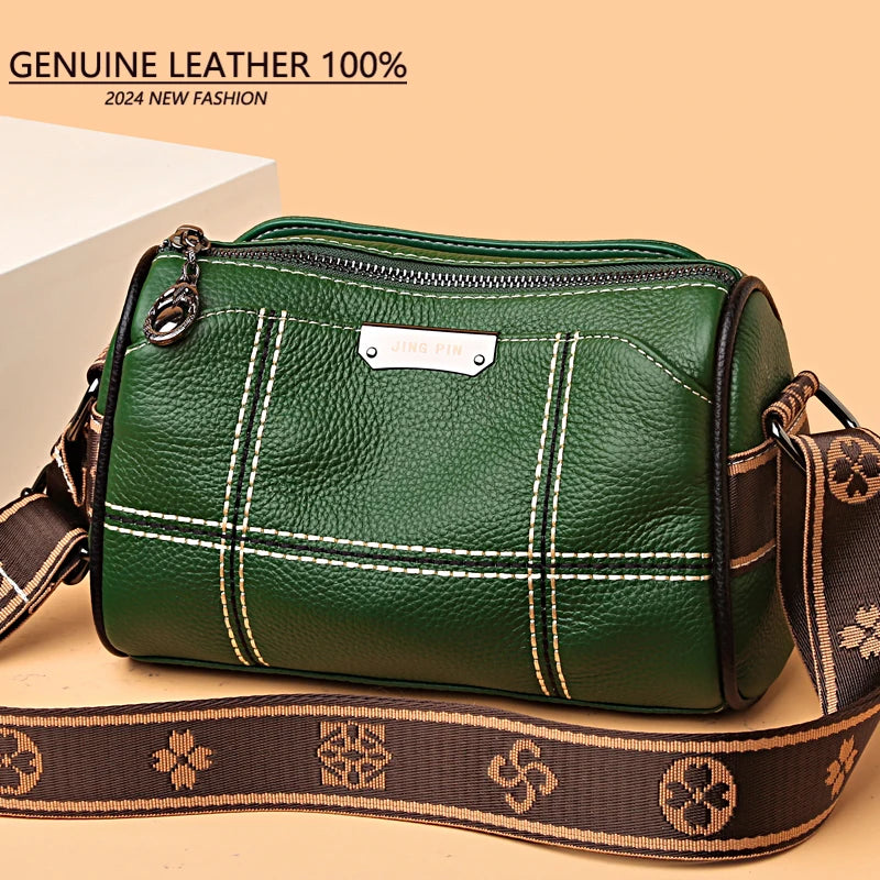 Women's Leather Shoulder Bag