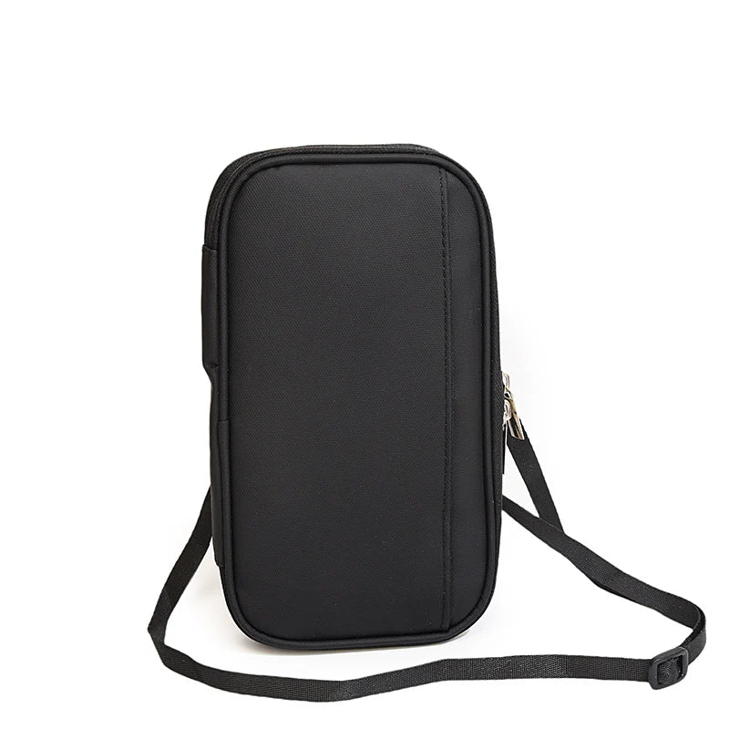 Family Passport Wallet & Multi-Functional Travel Document Organiser