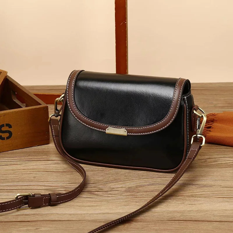 Women's Small Leather Crossbody Bag