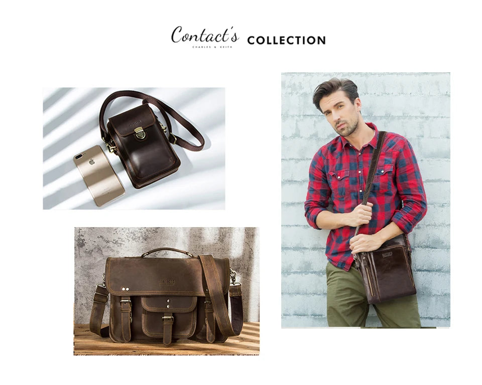 Leather Family Passport Clutch