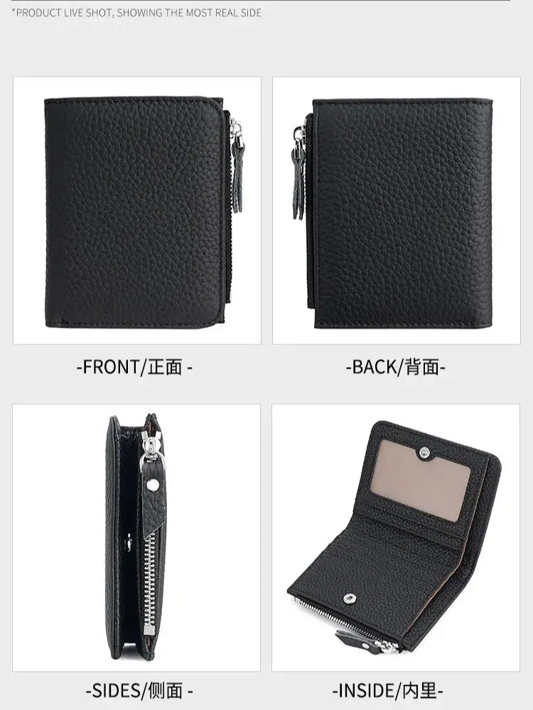 Women's RFID Leather Bifold Wallet