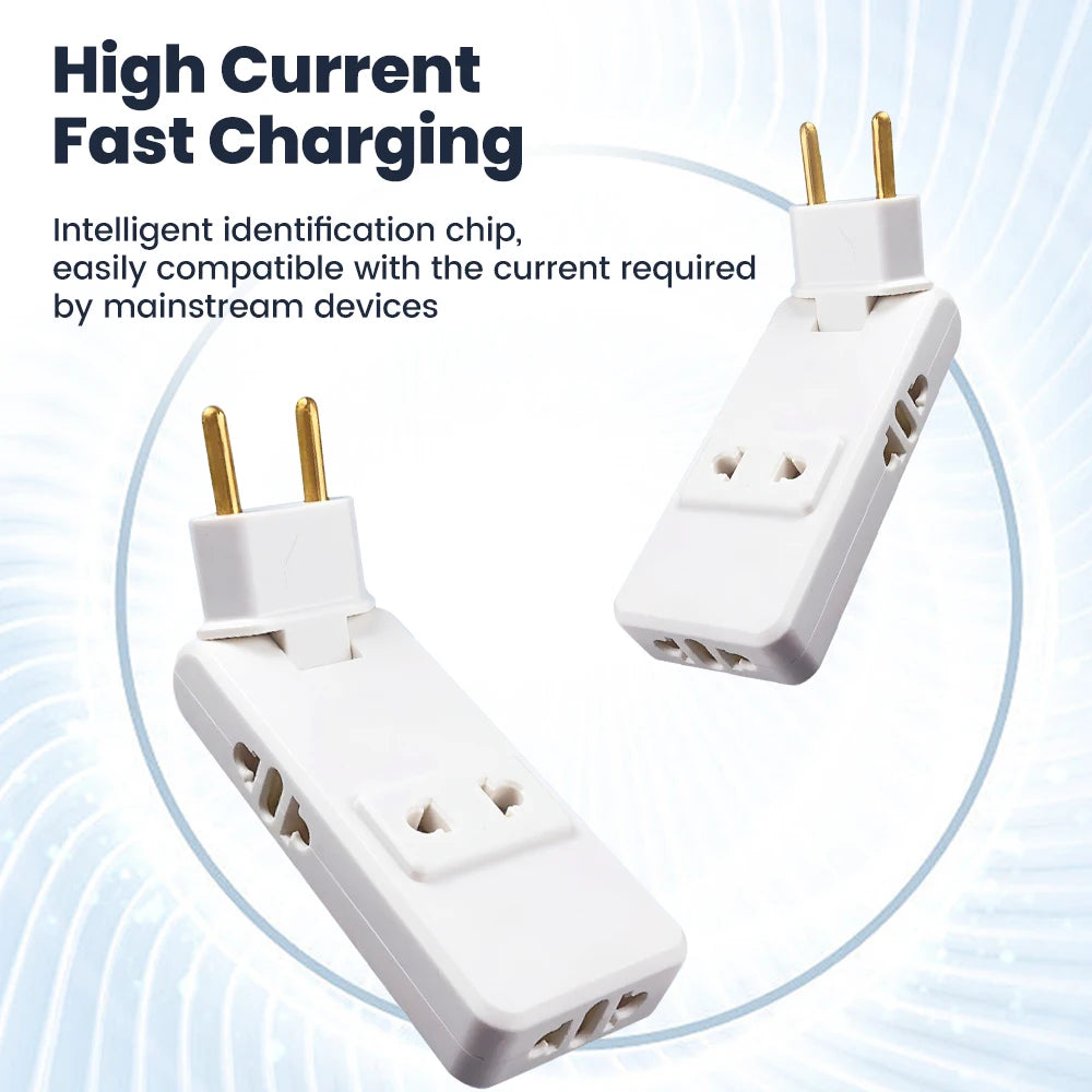 Northbound Universal Travel Adapter — 4-in-1 EU/US/UK/AU Power Plug