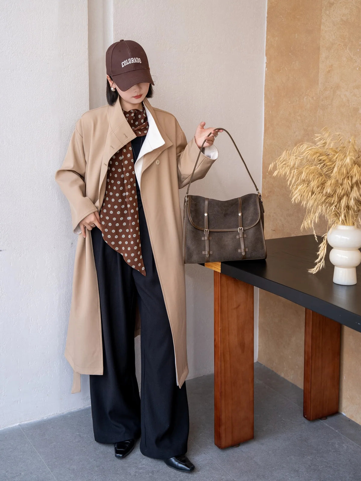 Women's Vintage Commuter Backpack