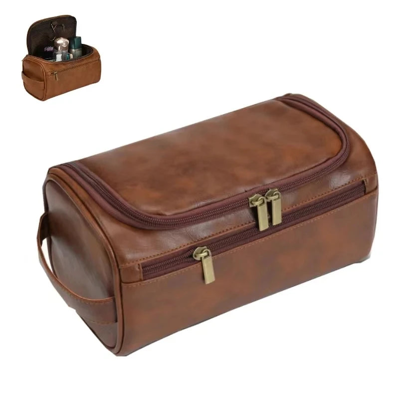 Hanging Water-Resistant Travel Wash Bag