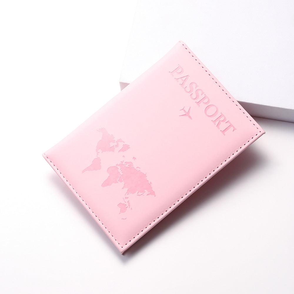 Passport Book Holder for Men & Women – Travel Wallet & Cover Case