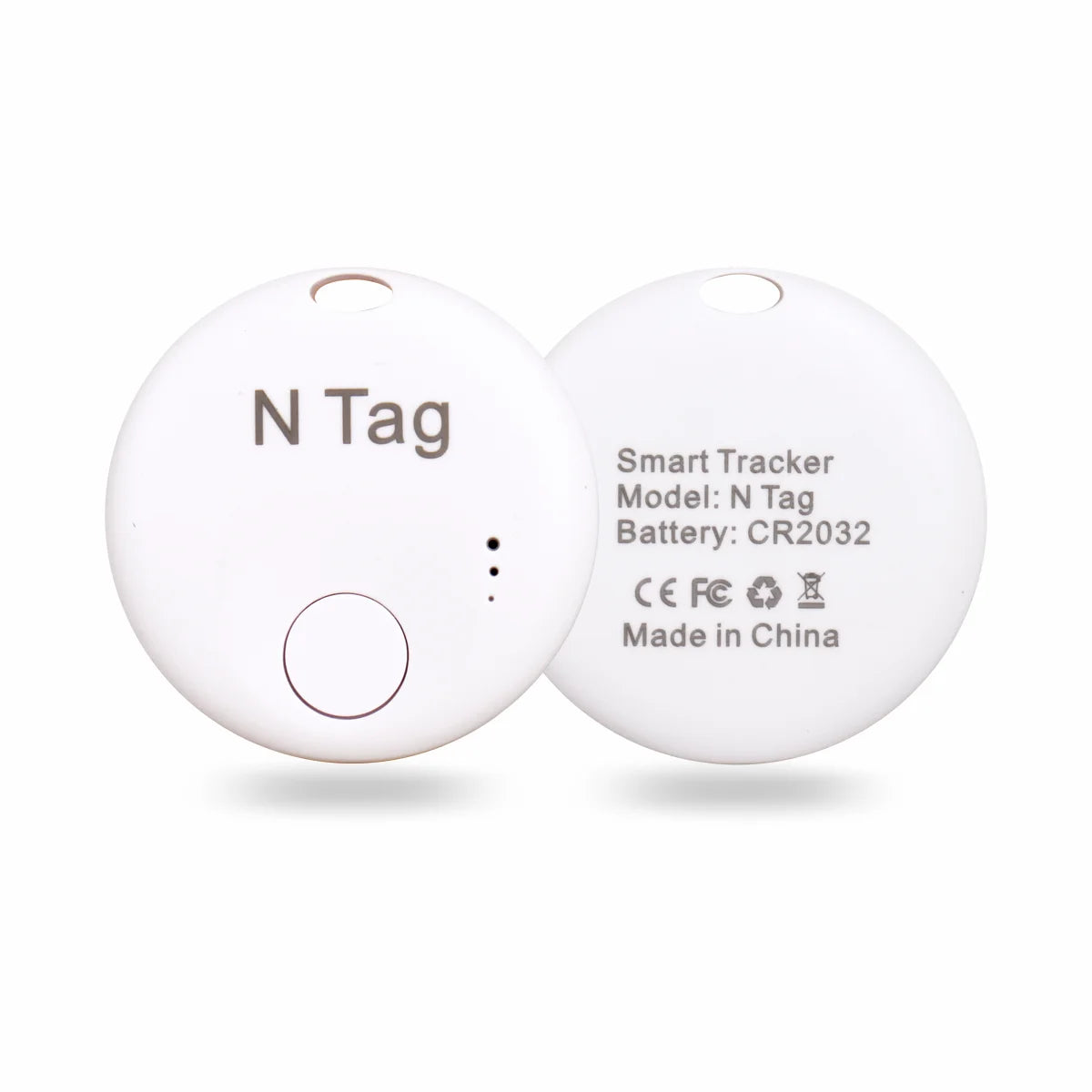 Bluetooth Smart Tag | Apple Find My Tracker (iOS)
