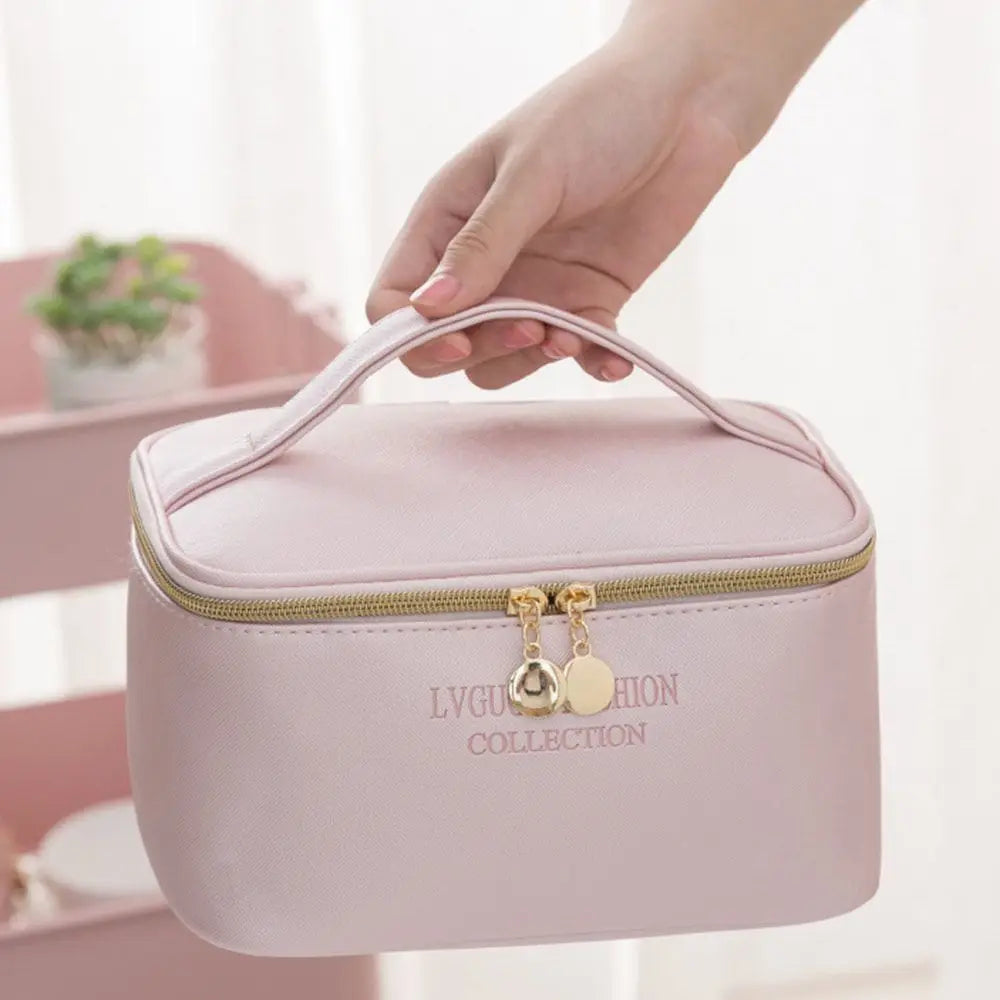 Waterproof PU Travel Toiletry Bag