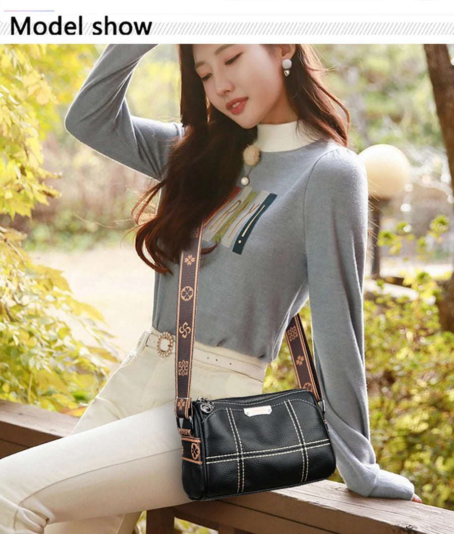 Women's Leather Shoulder Bag