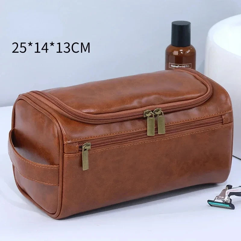 Hanging Water-Resistant Travel Wash Bag