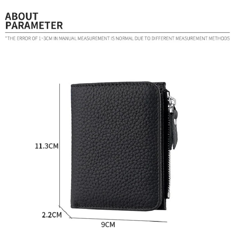 Women's RFID Leather Bifold Wallet