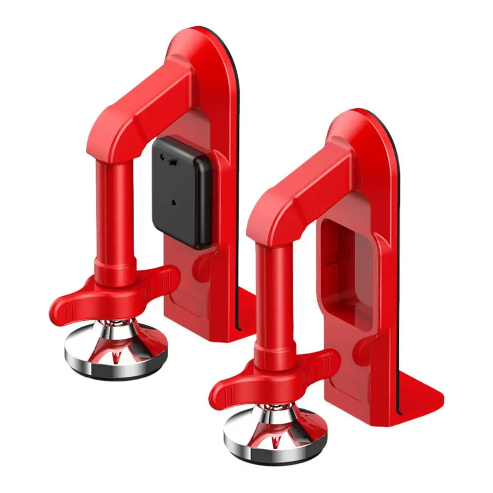 Portable Alloy Door Stopper with Optional Alarm