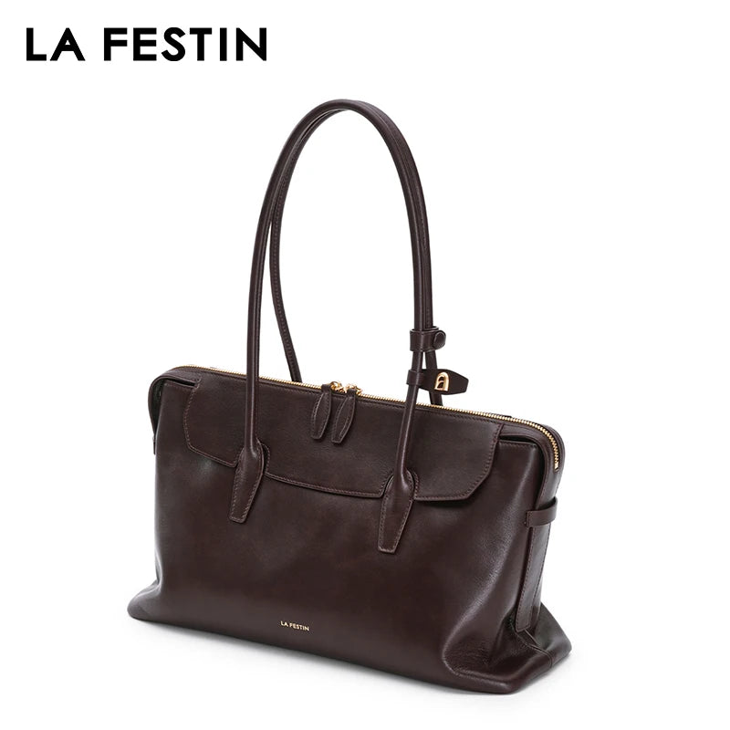 Northbound Leather Tote Bag