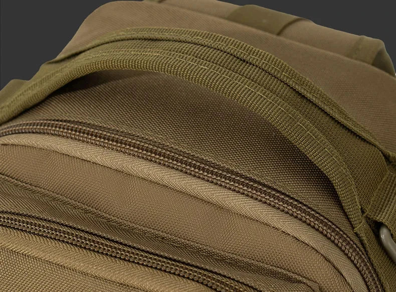 Northbound Tactical Chest Bag — MOLLE Crossbody Pack for Travel & Outdoors