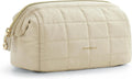 Padded Wide-Opening Travel Makeup Bag