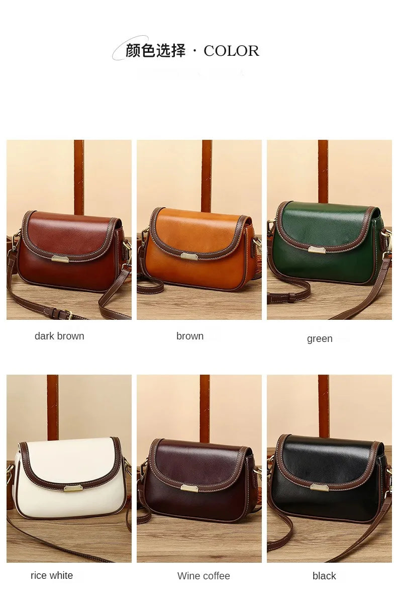 Women's Small Leather Crossbody Bag