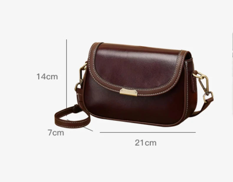 Women's Small Leather Crossbody Bag