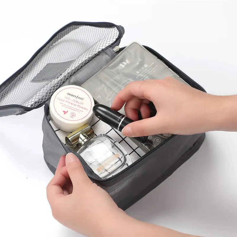 6-Piece Travel Packing Cubes Set – Portable Luggage Organiser for Suitcases