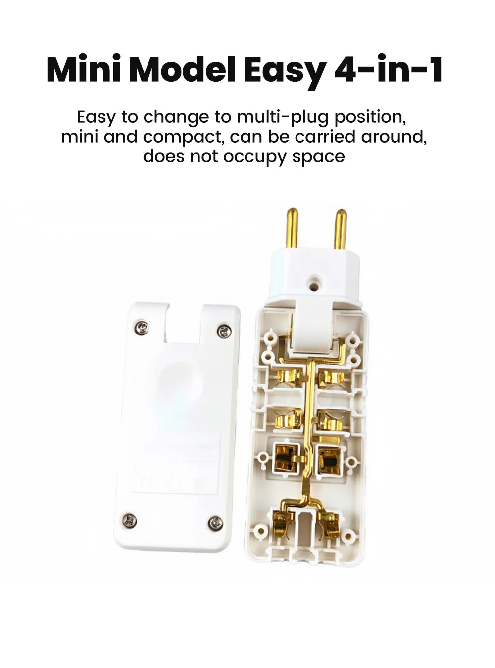 Northbound Universal Travel Adapter — 4-in-1 EU/US/UK/AU Power Plug