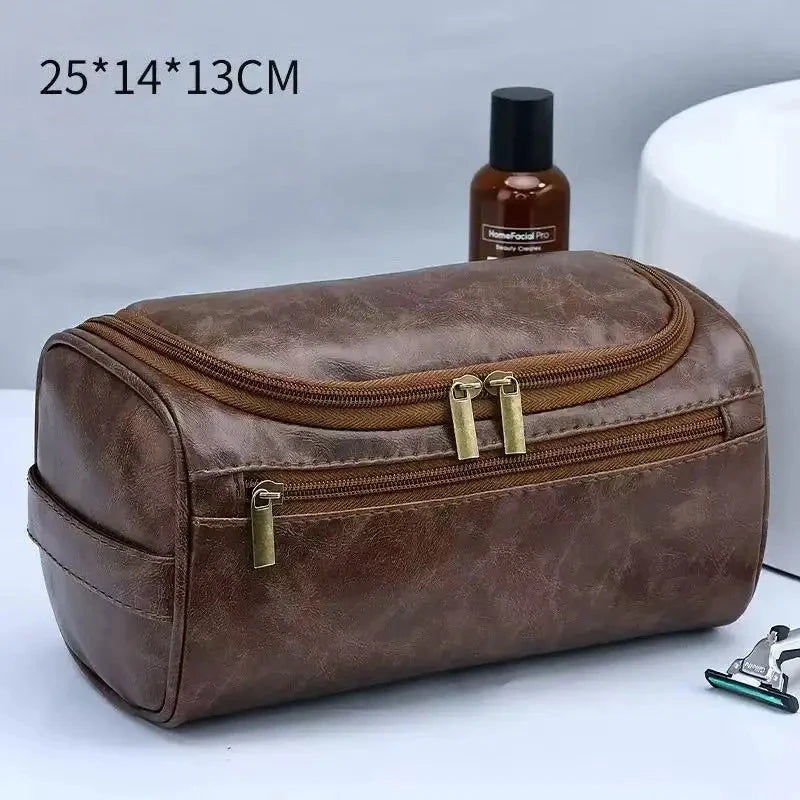 Hanging Water-Resistant Travel Wash Bag