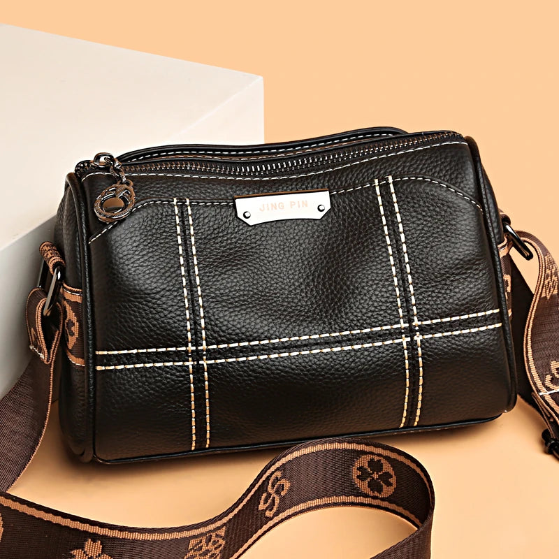 Women's Leather Shoulder Bag