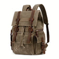 Vintage Canvas Laptop Backpack