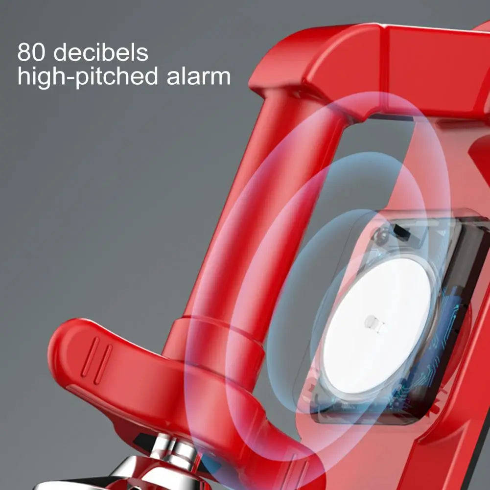 Portable Alloy Door Stopper with Optional Alarm