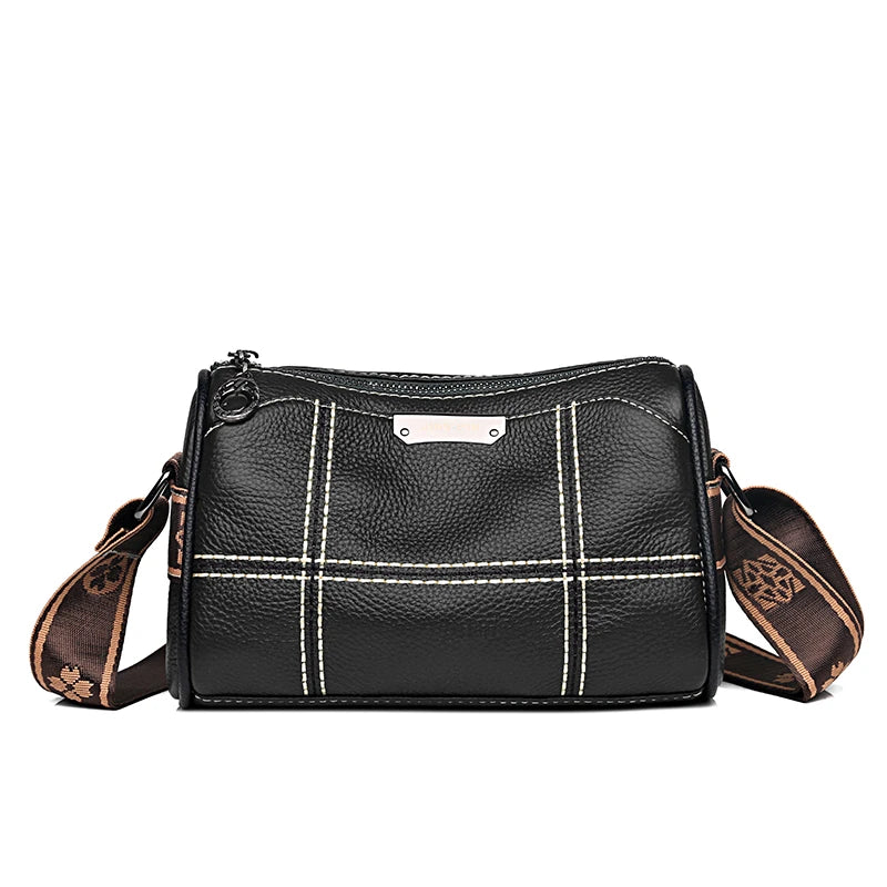 Women's Leather Shoulder Bag