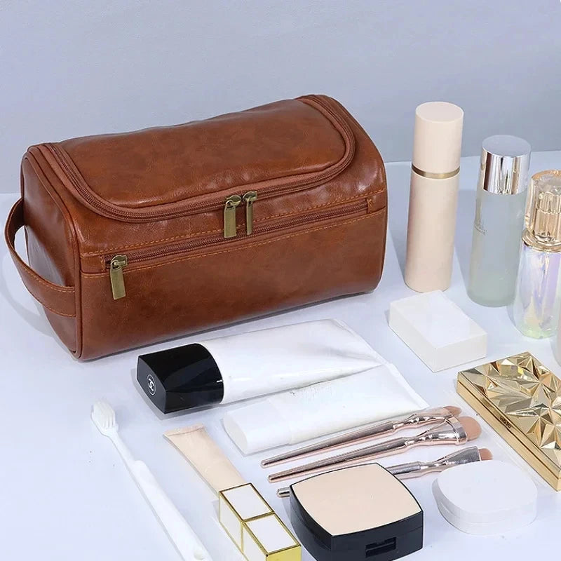 Hanging Water-Resistant Travel Wash Bag