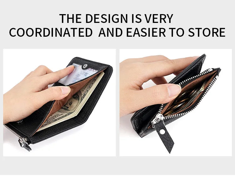 Women's RFID Leather Bifold Wallet