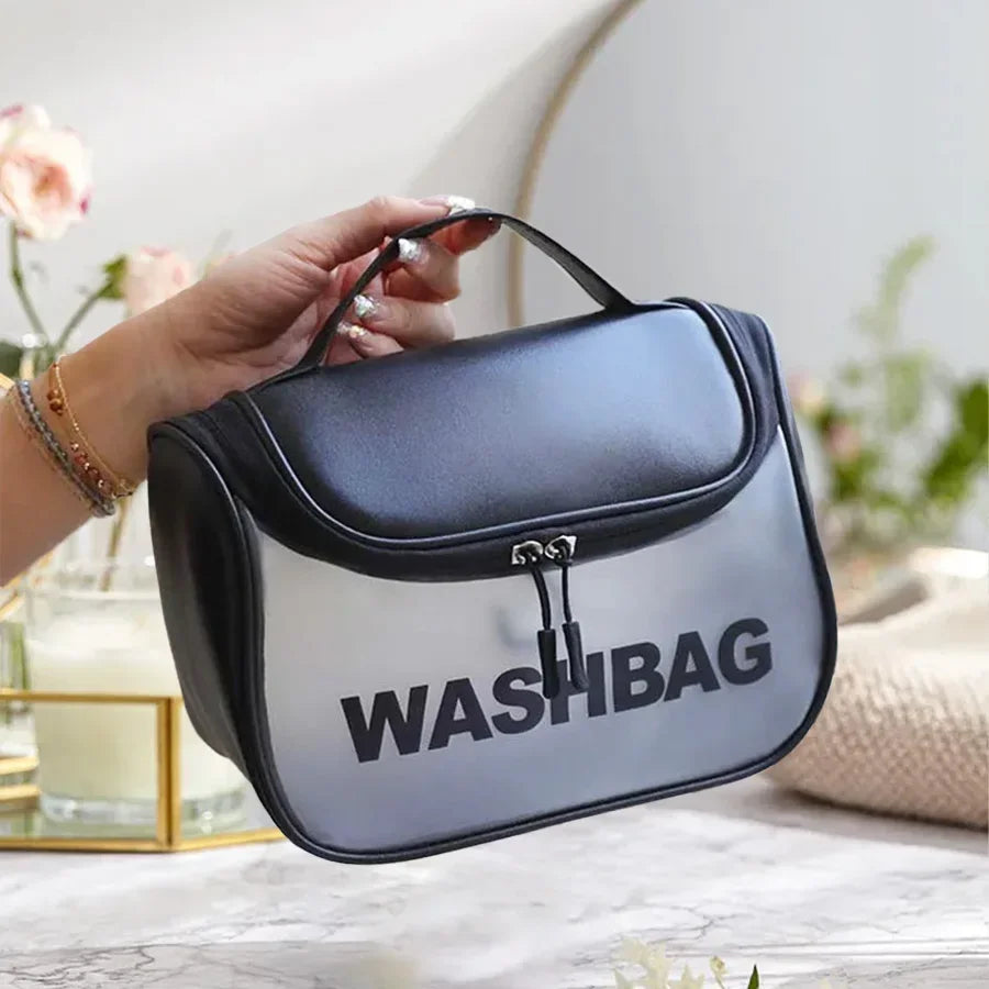 Transparent Waterproof Travel Wash Bag