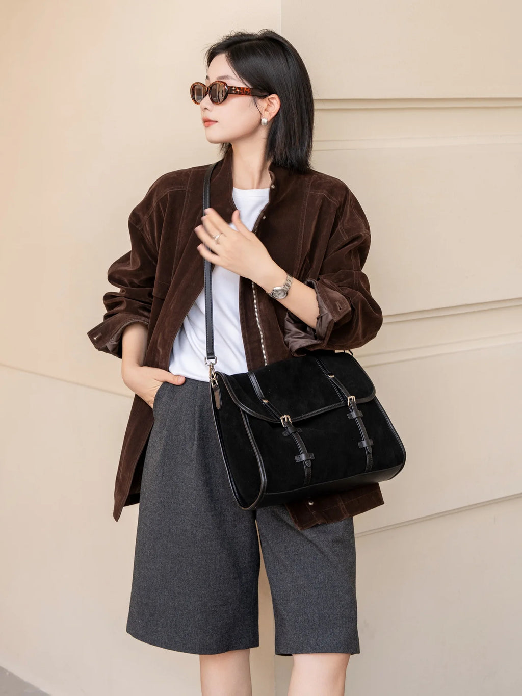 Women's Vintage Commuter Backpack