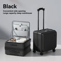 18" Cabin Suitcase with Deep Front Compartment — Unisex Boarding Bag
