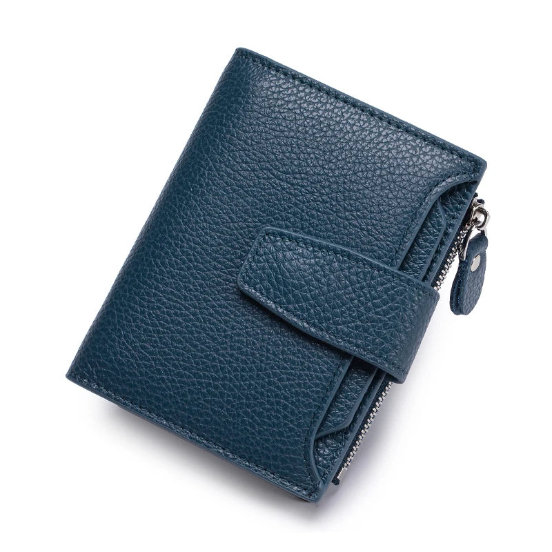 Women's Large-Capacity RFID Leather Wallet