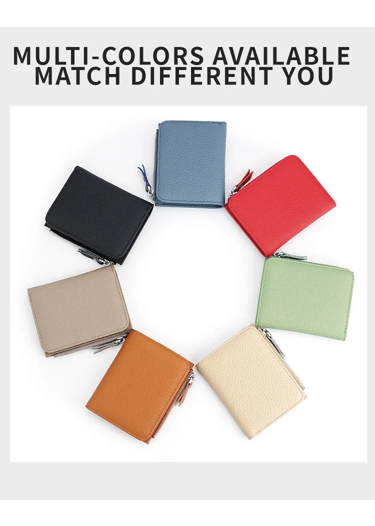 Women's RFID Leather Bifold Wallet