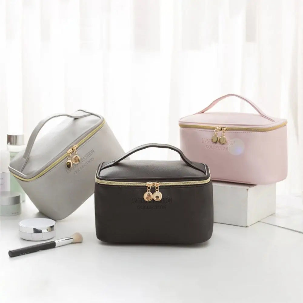 Waterproof PU Travel Toiletry Bag