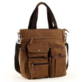 Canvas Messenger Bag for Travel & Work