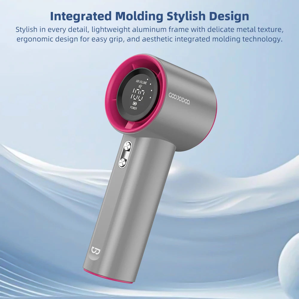 Northbound Handheld Mini Fan — Rechargeable Portable Travel Fan