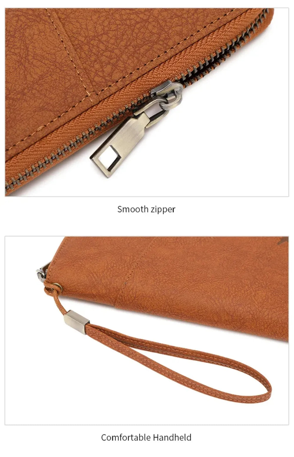Multi-Function RFID Blocking Passport Wallet with Wrist Strap