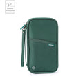 RFID Travel Passport Holder — Waterproof Document Wallet