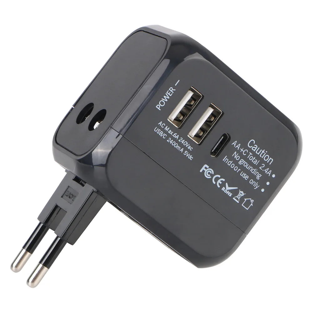 All-in-One Universal Travel Charger Adapter