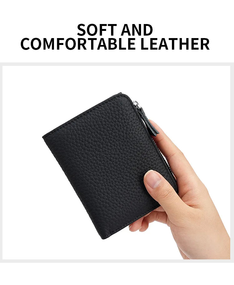 Women's RFID Leather Bifold Wallet