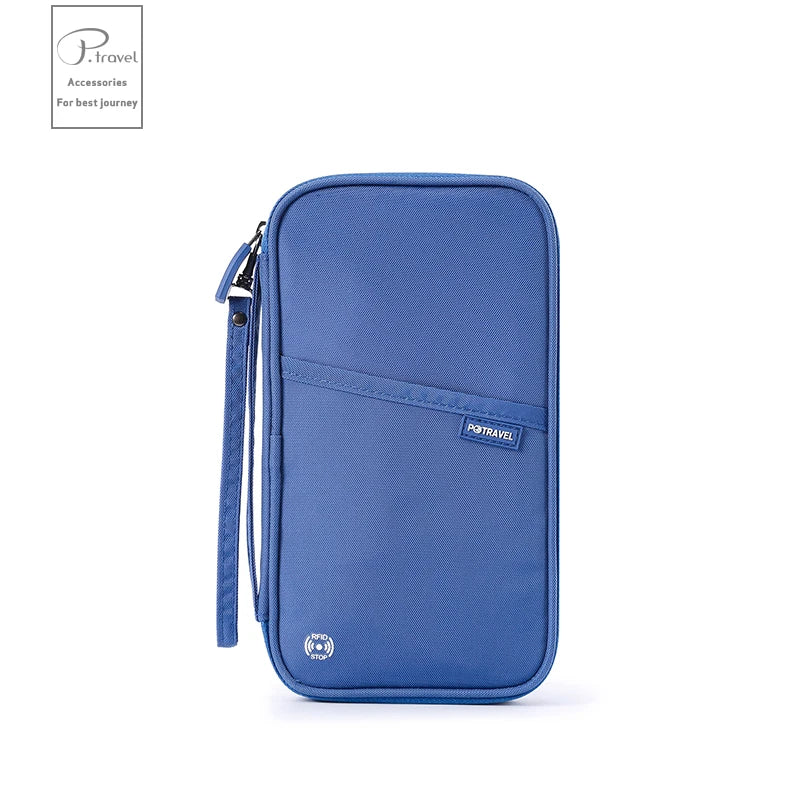 RFID Travel Passport Holder — Waterproof Document Wallet