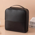 Upright Waterproof Cosmetic Organiser with Mirror