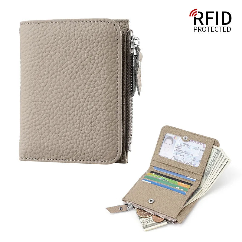 Women's RFID Leather Bifold Wallet