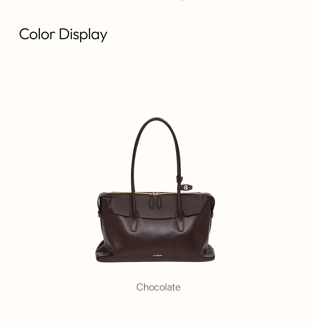 Northbound Leather Tote Bag