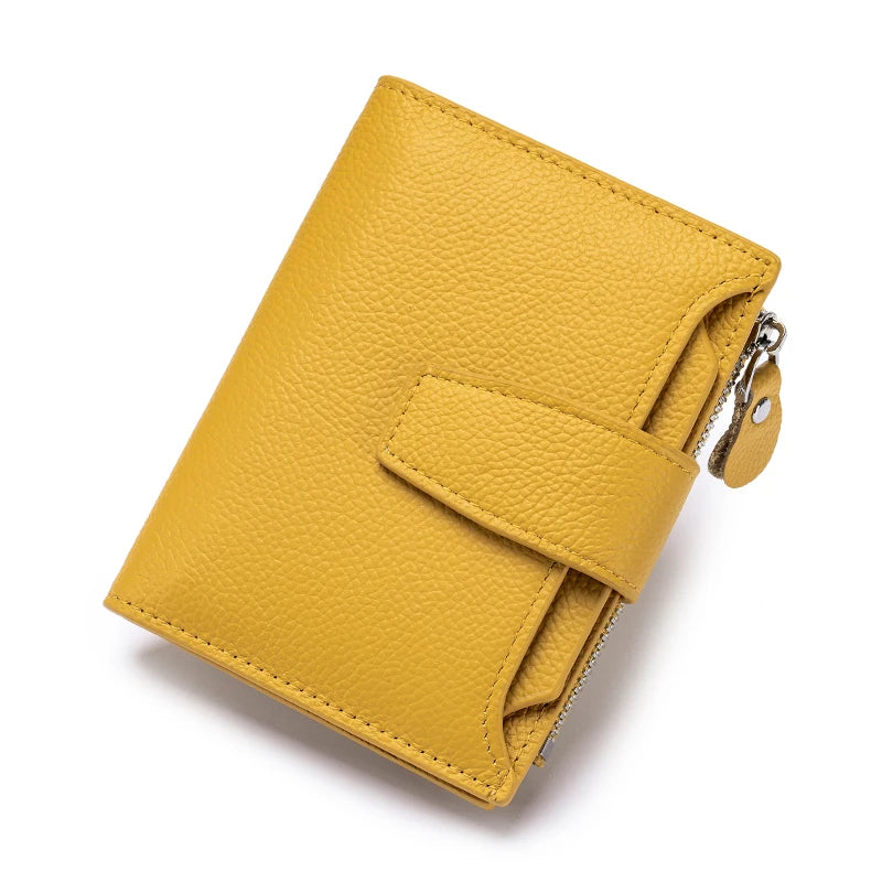 Women's Large-Capacity RFID Leather Wallet