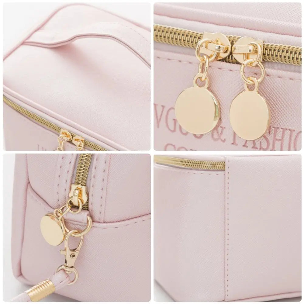 Waterproof PU Travel Toiletry Bag