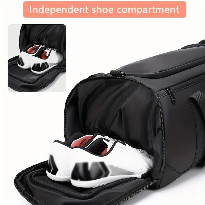 Large Travel Duffel Bag — Sports Gym & Weekend Overnight Bag