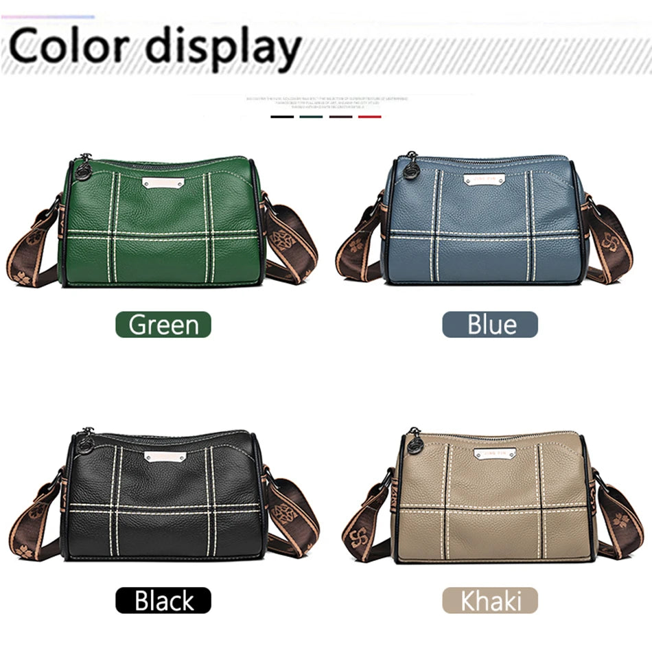 Women's Leather Shoulder Bag